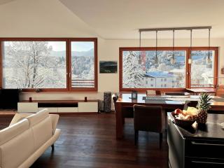 Edelweiss Ferienwohnung, Panoramablick - Flims - 7