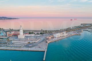 Apartment with terrace next to Port of Malaga by REMS - Málaga - 9