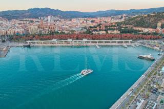 Apartment with terrace next to Port of Malaga by REMS - Málaga - 8