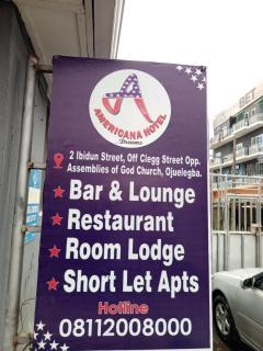 Americana Hotel - Suru Lere - 9