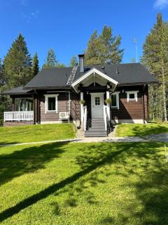 Villa Ihanus 100 m2 ja rantasauna järven rannalla - Kuusamo - 8