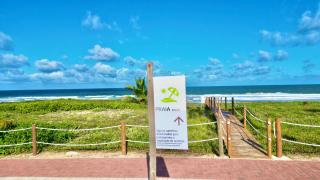 Apartamento Pé na Areia Cond Alphaville Guarajuba - 9