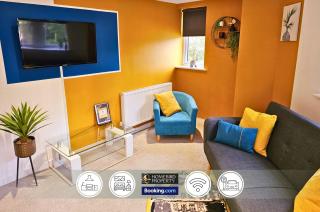 Welcoming 2Bedroom Apartment By Homebird Property Management Short Lets & Serviced Accommodation Harrogate With Free Parking - Harrogate - 0