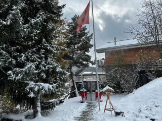 Peaceful Mountain Chalet for 4, with Garden, Games & BBQ - Ovronnaz - 1