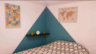 Superbe T2 avec Terrasse face au parc des fontaines - 2