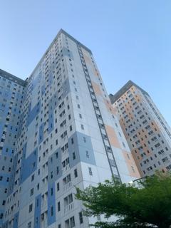 Apartmen urbantown serpong by lens room - 0