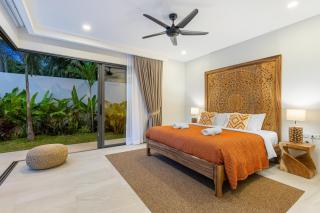 Villa Jungle Jem Tropical Garden - Ban Thung - 6
