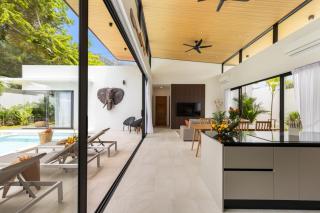 Villa Jungle Jem Tropical Garden - Ban Thung - 2