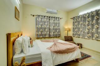 Saffron Breeze Spacious 4-BHK Apartment with Living & Balcony - 1