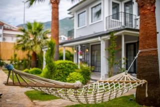 Villa Palmiye Fethiye Jakuzili Bahçeli Havuzlu - OcekHomes - 8