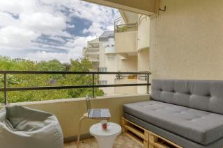 Le Blum - Wifi - Balcon - Porte de Bercy - 9