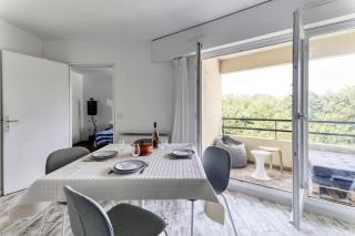 Le Blum - Wifi - Balcon - Porte de Bercy - 5