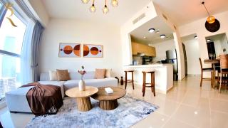 1BR Retreat with Pool in Marina Bay - Abu Dhabi - 4
