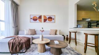 Marina Bay Haven 1BR - Relaxing Poolside Retreat Near Abu Dhabi Corniche - 5