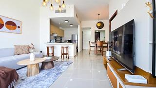 1BR Retreat with Pool in Marina Bay - Abu Dhabi - 1