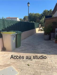 Studio calme entre Aix et Marseille - 8