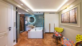 Fethiye Merkezde Jakuzili Lüks Daire - OcekHomes Meva - Fethiye - 1