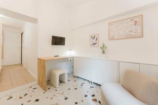 Studio avec cour extérieure et parking proche CHR - Lille - 9