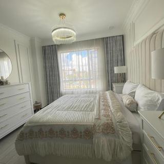 classy executive two bedroom apartment with fully equipped gym ample parking space swimming pool children playing ground and amazing scenic views - 3