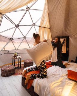 Luxury Rum Flower - Wadi Rum - 9