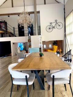 Capsule la grange arcade de jeux billard 4 chambres 300m2 - 7