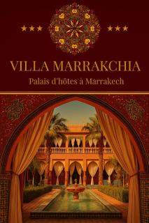 Villa Marrakchia - Palais d'hôtes & spa - Marrakesh - 9