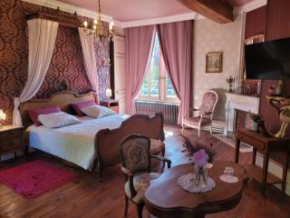 Château St Sulpice Chambre Pampilles - - 8