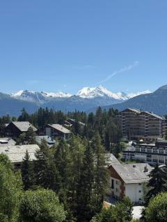 Vue panoramique, Piscine, Spa, Ski in-out & Golf à l'hôtel de l'Etrier à Crans-Montana - 8