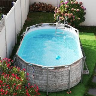 L'AUTHENTIQUE - 600m plage - Piscine - 6