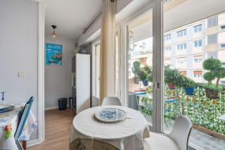 LX136 Studio cosy avec balcon & montagne - Central - 5