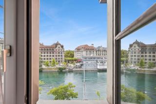 Aaacentralriversidepenthousewbalcony&waterview - Zürich - 0