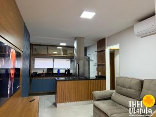 Thel Ubatuba - Apto 401, Bambu - Praia Grande - 3