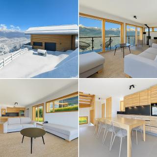 Chalet Teddy - Alpin Escape in the Swiss Alps - Agettes - 0