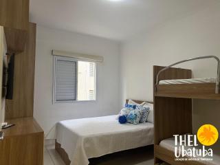 Thel Ubatuba - Apto 25/A, Monte Carlo - Praia Grande - 5