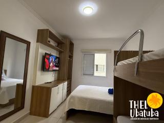 Thel Ubatuba - Apto 25/A, Monte Carlo - Praia Grande - Ubatuba - 3