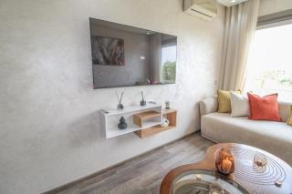 Riviera Escape - Appart Neuf Climatisé avec Balcon à Maarif Anfa - Casablanca - 5