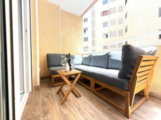 Sunset Beach Apartment - Playa del Cura, 10 meters to Beach, Sea View, Centrally Located, Los Locos - 9