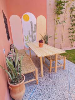 Dar Minel- Deine Wohlfühloase mit Garten und Sonnenterasse - Zaouit Massa - 2