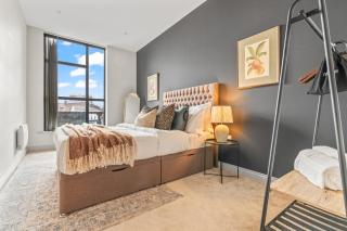 Modern & Spacious 1 Bedroom Flat in Central Leeds by PureStay - Central Station - 6
