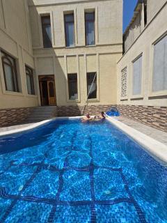 CHOR MINOR Hotel 105m to Old Town with Summer Pool - Buxoro - 8