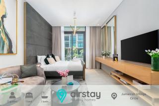 Airstay - Studio Retreat - Pool Views - JVC - Monthly Offer Available - 0