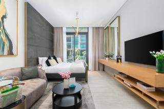 Airstay - Studio Retreat - Pool Views - JVC - Monthly Offer Available - 5