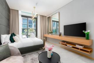 Airstay - Studio Retreat - Pool Views - JVC - Monthly Offer Available - 2