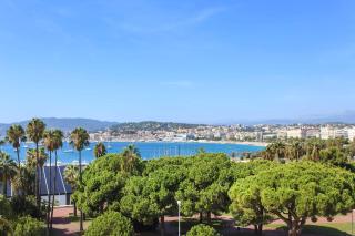 REF 1238 - Cannes Croisette - Sea view apartment for rent - 9