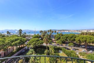 REF 1238 - Cannes Croisette - Sea view apartment for rent - 0