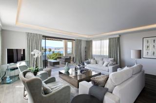 REF 1238 - Cannes Croisette - Sea view apartment for rent - 6