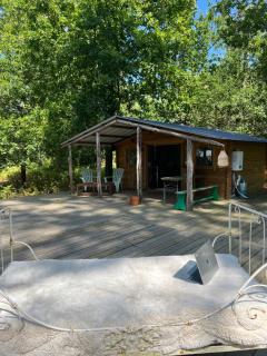 Cosy tinny house avec beignoire in the forest et toilette seche - 6