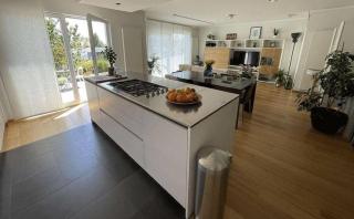 Villa mitoyenne d'un côté avec beau jardin arboré à vendre dans un quartier calme de Cents - 0