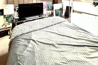 Arty infused Loft with ac near Emirates Stadium - 8