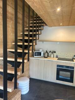 35 m2 duplex in a new 2025 chalet - Saint-Gervais-les-Bains - 7